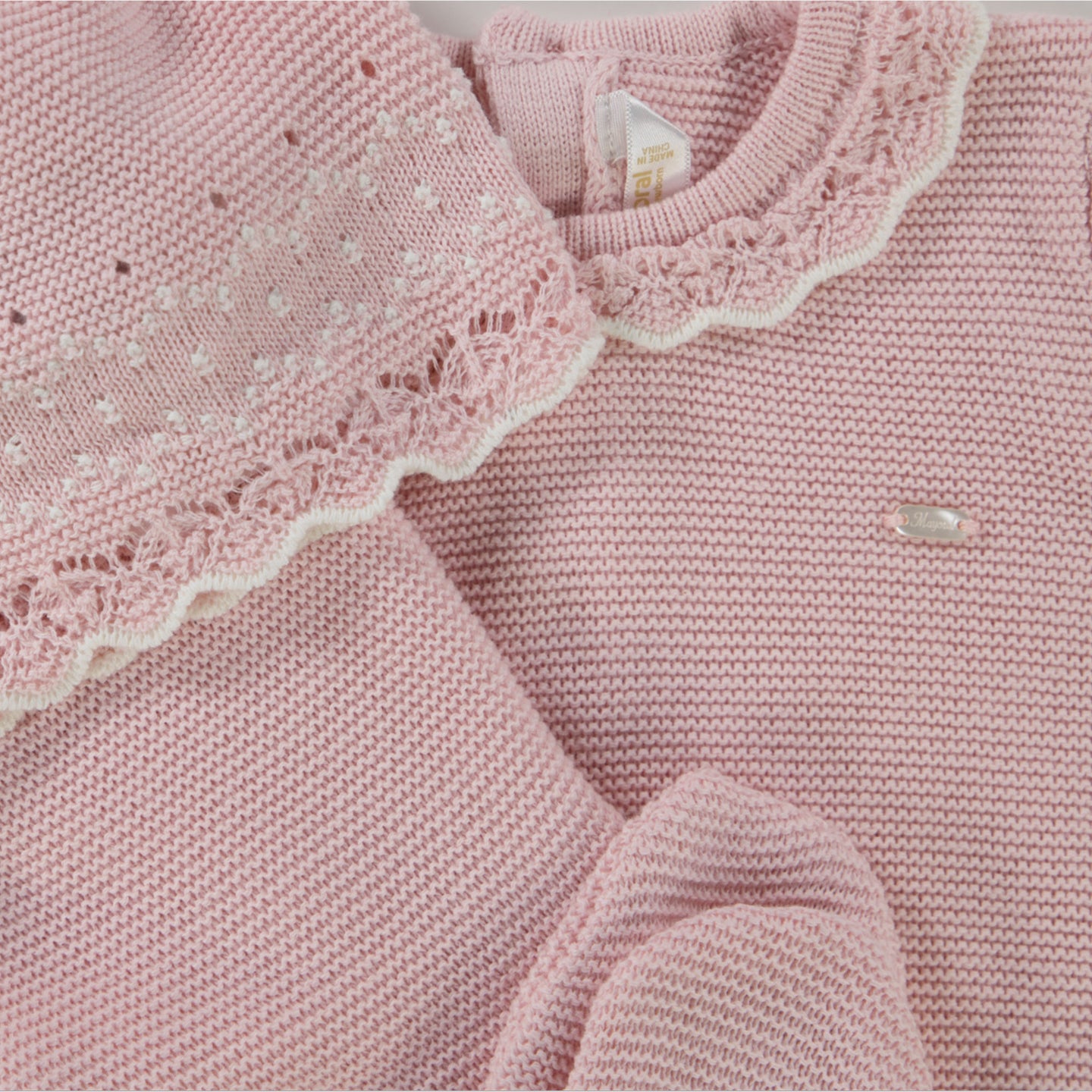 Mayoral Baby Girls Playsuit  Light Pink