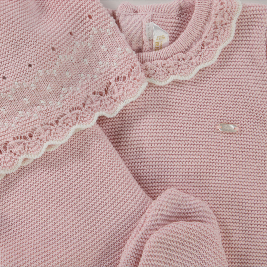 Mayoral Baby Girls Playsuit  Light Pink