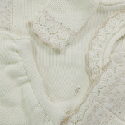 Mayoral Baby Girls Playsuit  Offwhite