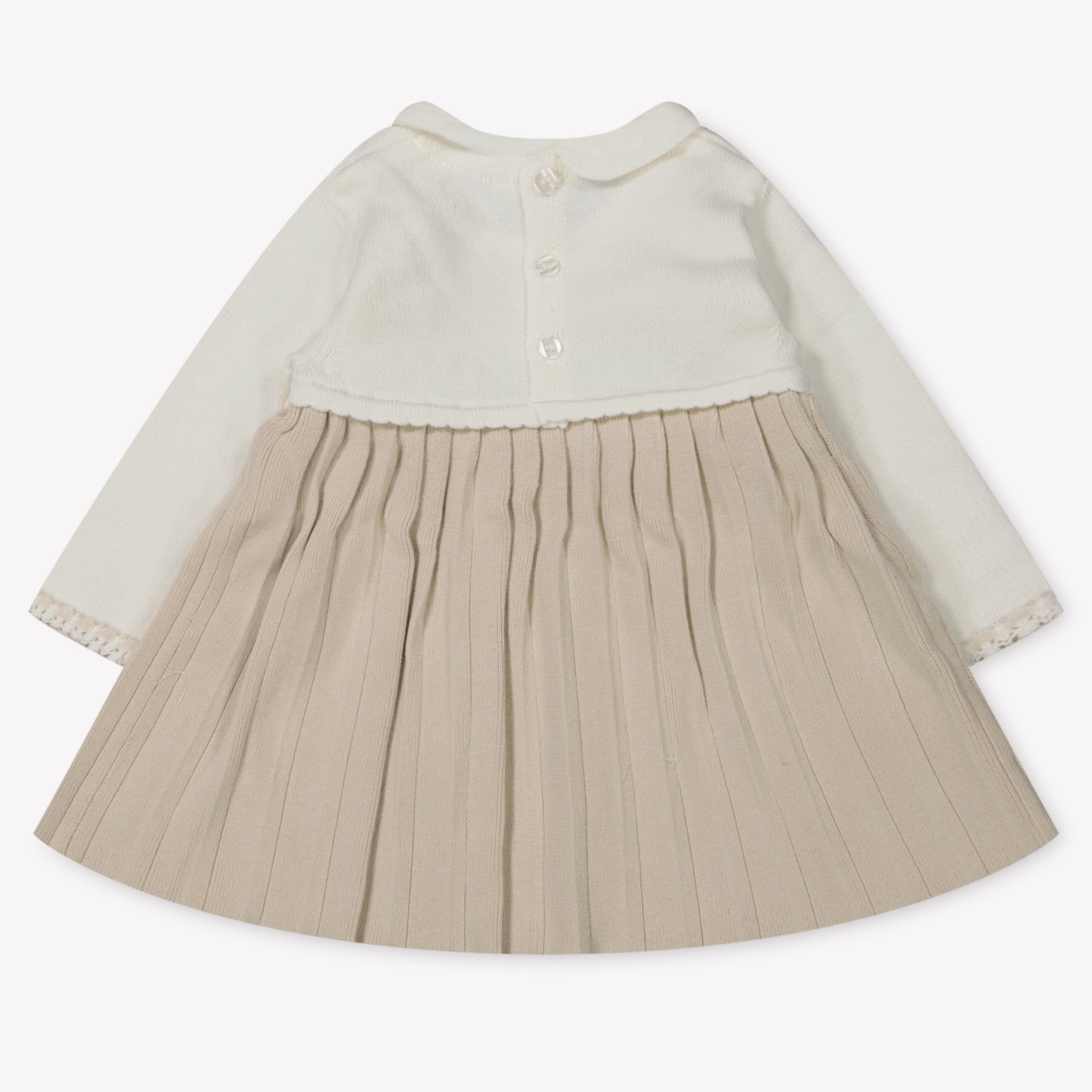 Mayoral Baby Girls Dress  Light Beige