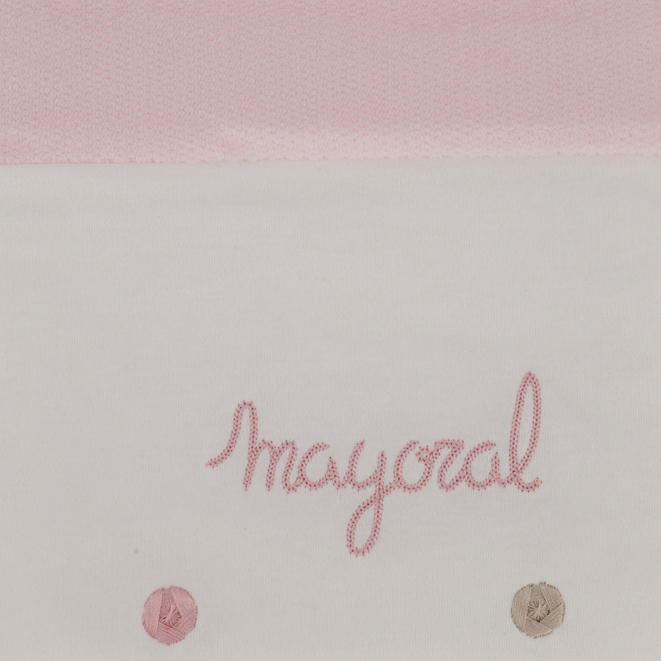 Mayoral Baby Meisjes Accessoire In Licht Roze
