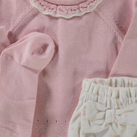 Mayoral Baby Girls Set  Light Pink