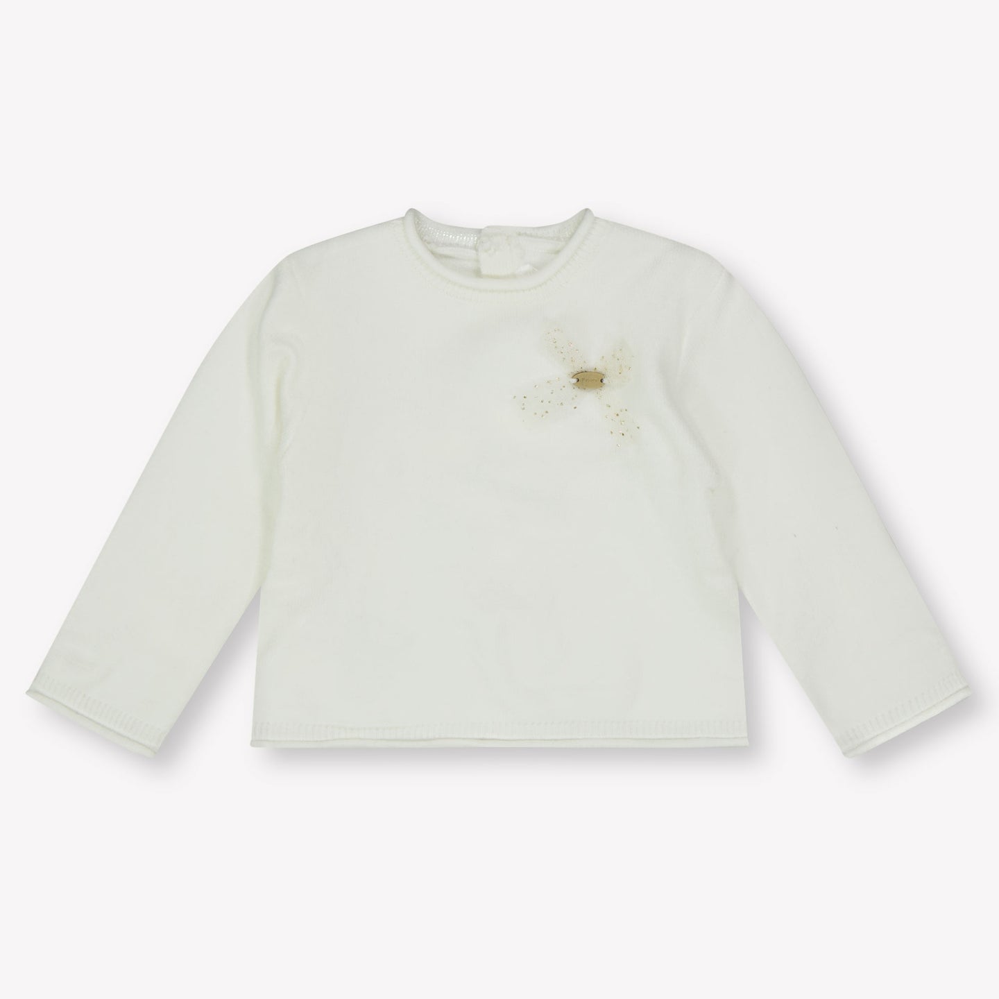Mayoral Baby Meisjes Jurk In Off White