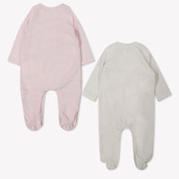 Mayoral Baby Girls Playsuit  Light Pink
