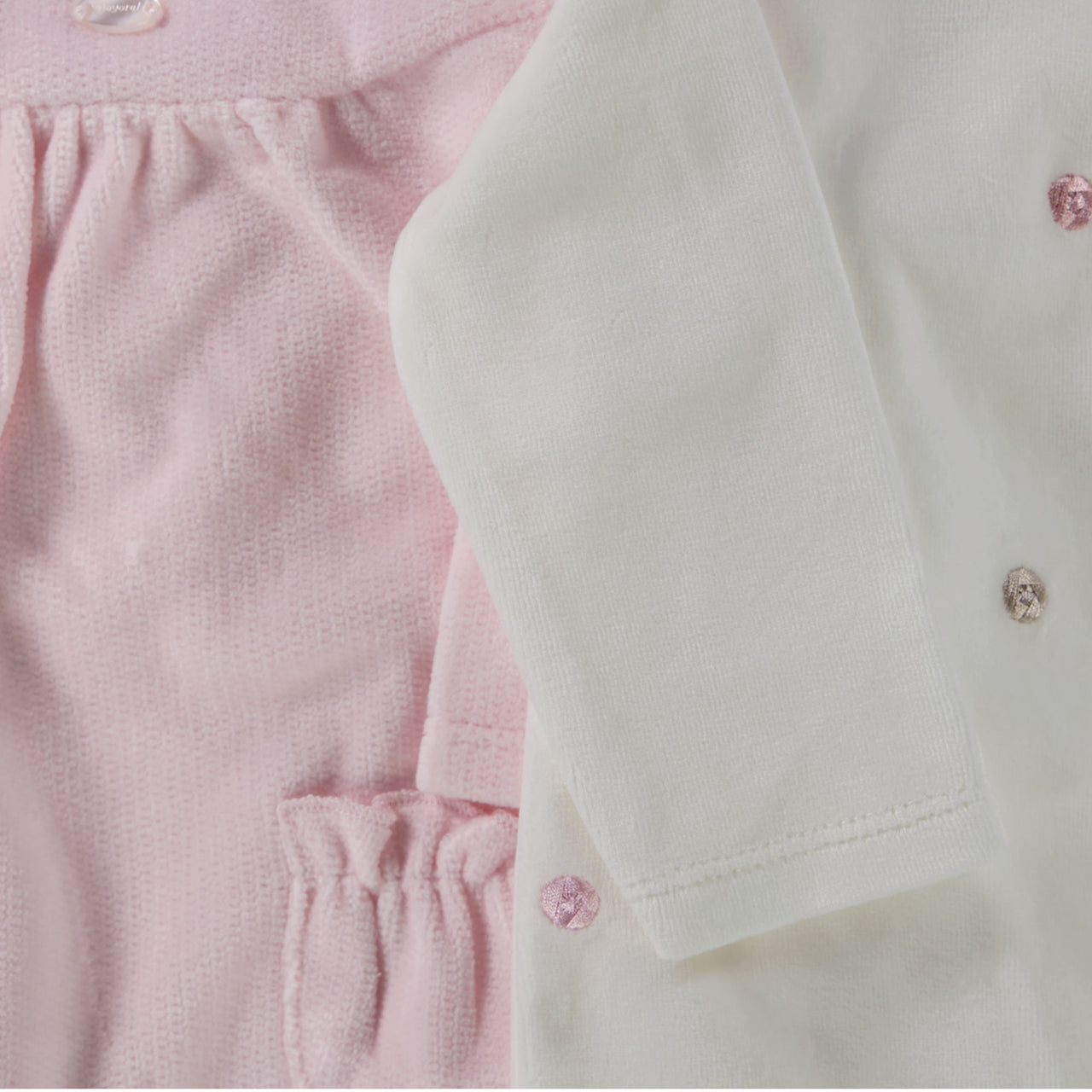 Mayoral Baby Girls Playsuit  Light Pink