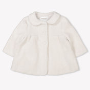 Mayoral Baby Girls Winter jacket OffWhite