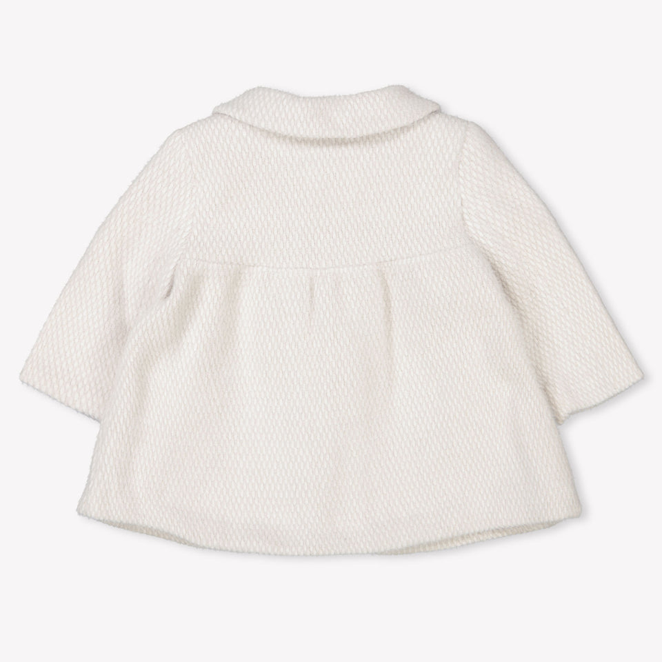 Mayoral Baby Girls Winter jacket OffWhite