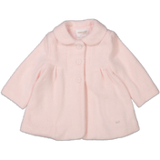 Mayoral Baby Meisjes Winterjas In Licht Roze