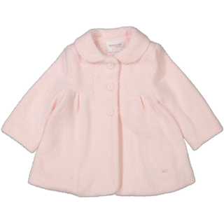 Mayoral Baby Meisjes Winterjas In Licht Roze
