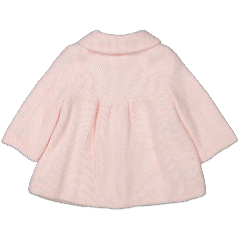 Mayoral Baby Meisjes Winterjas In Licht Roze