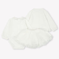 Mayoral Baby Girls Set  Offwhite