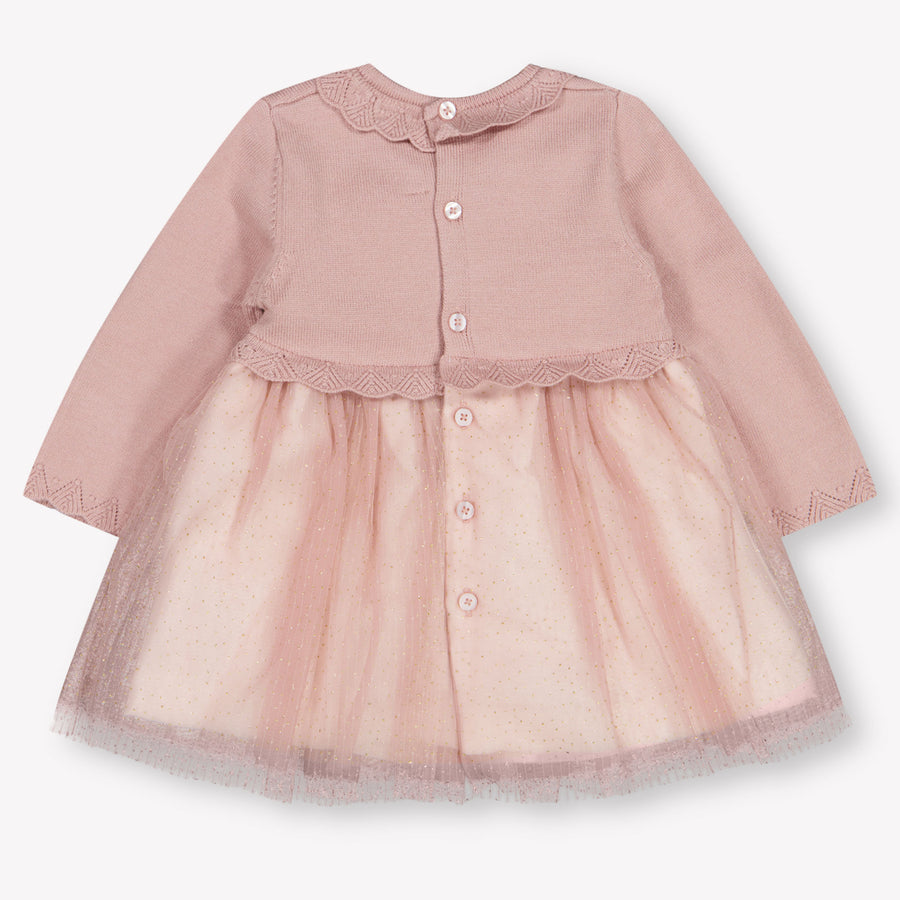 Mayoral Baby Girls Dress  Light Pink