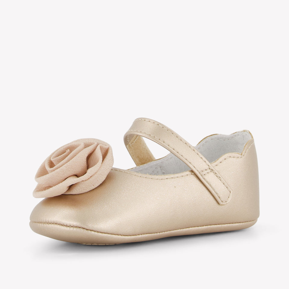 Mayoral Baby Meisjes Schoenen In Goud