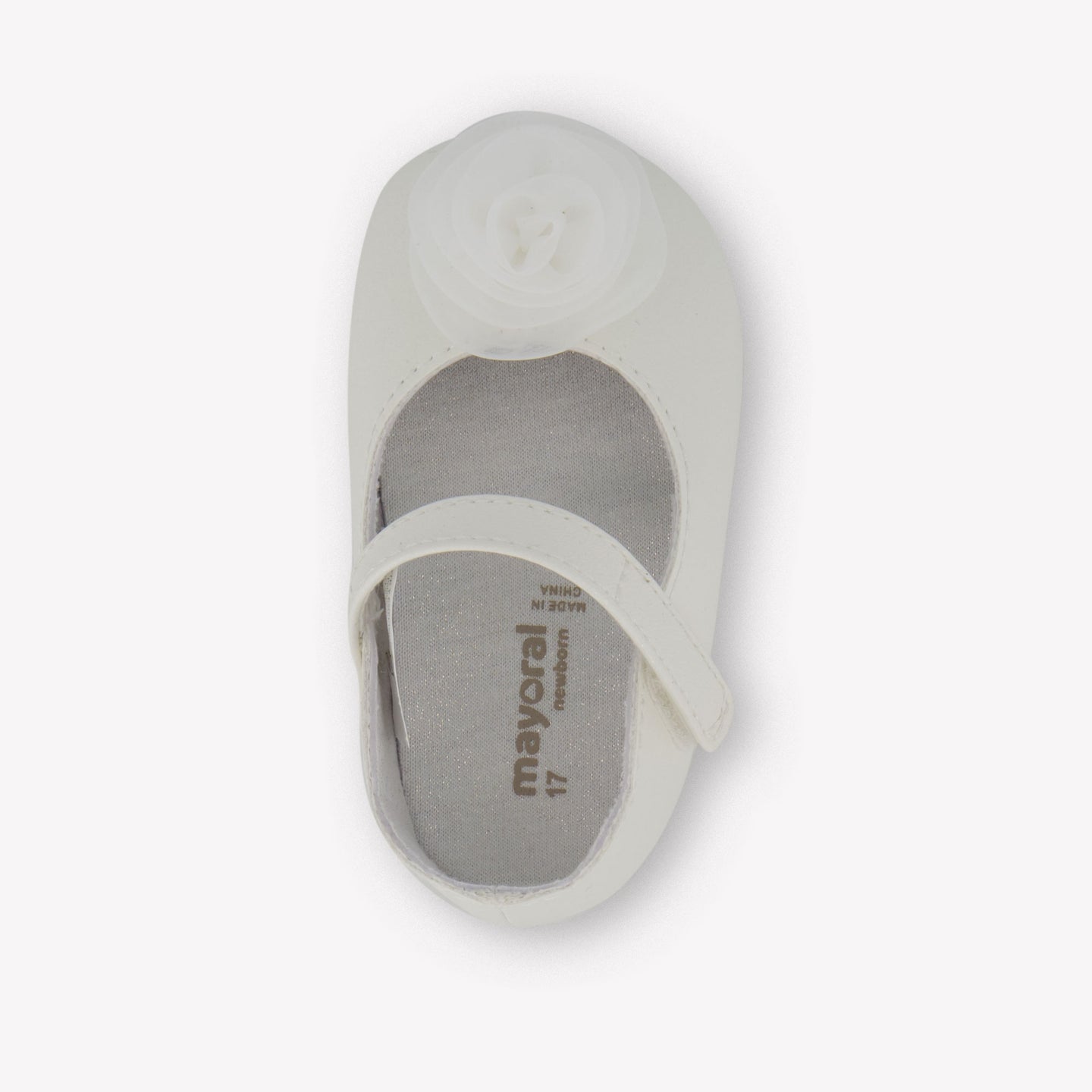 Mayoral Baby Meisjes Schoenen In Off White