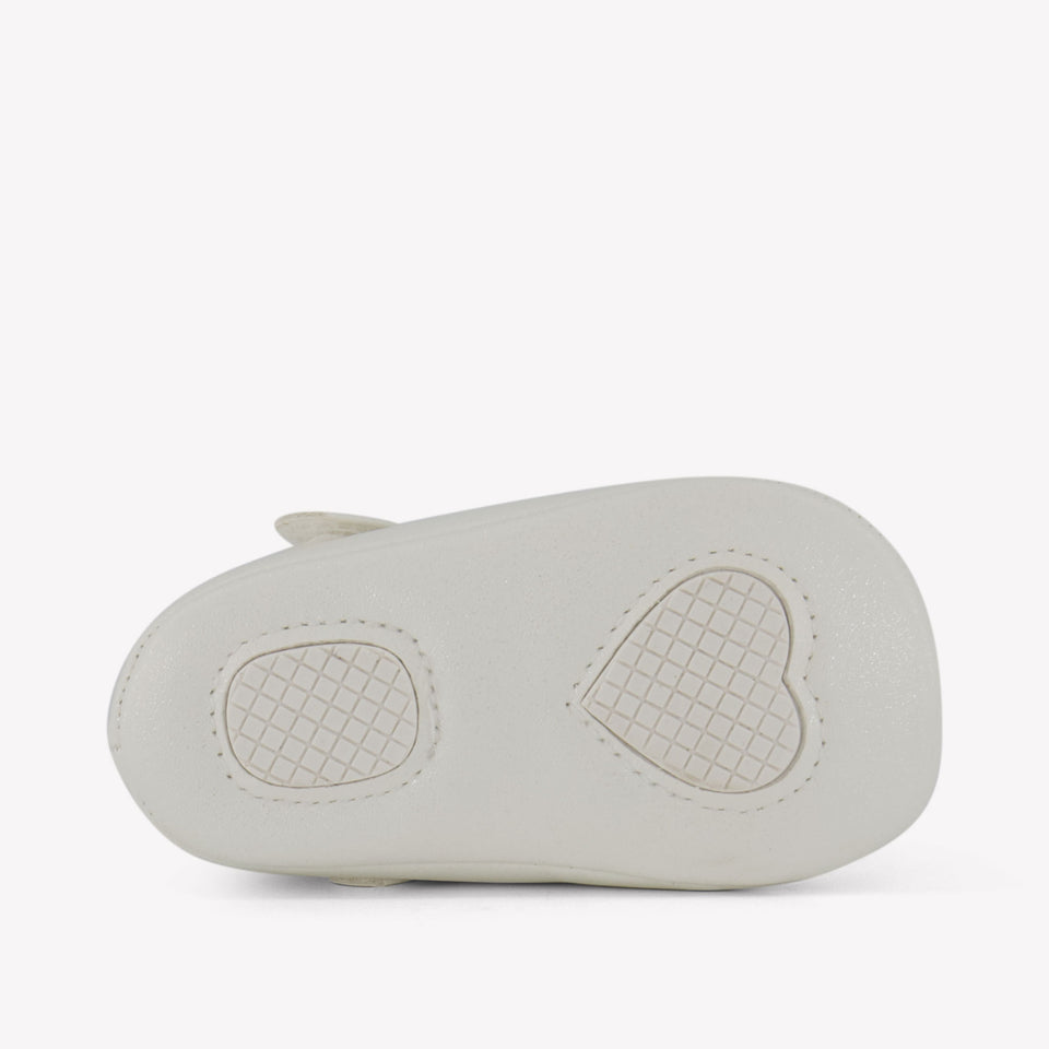 Mayoral Baby Girls Shoes  Offwhite