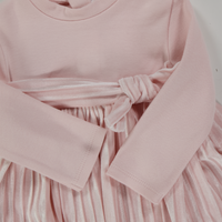 Mayoral Baby Girls Dress  Light Pink