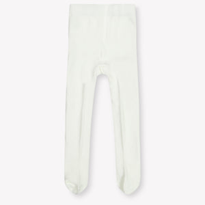 Mayoral Baby Girls Tights  Offwhite