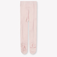Mayoral Baby Girls Tights  Light Pink