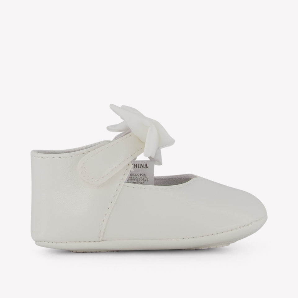 Mayoral Baby Girls Shoes  Offwhite