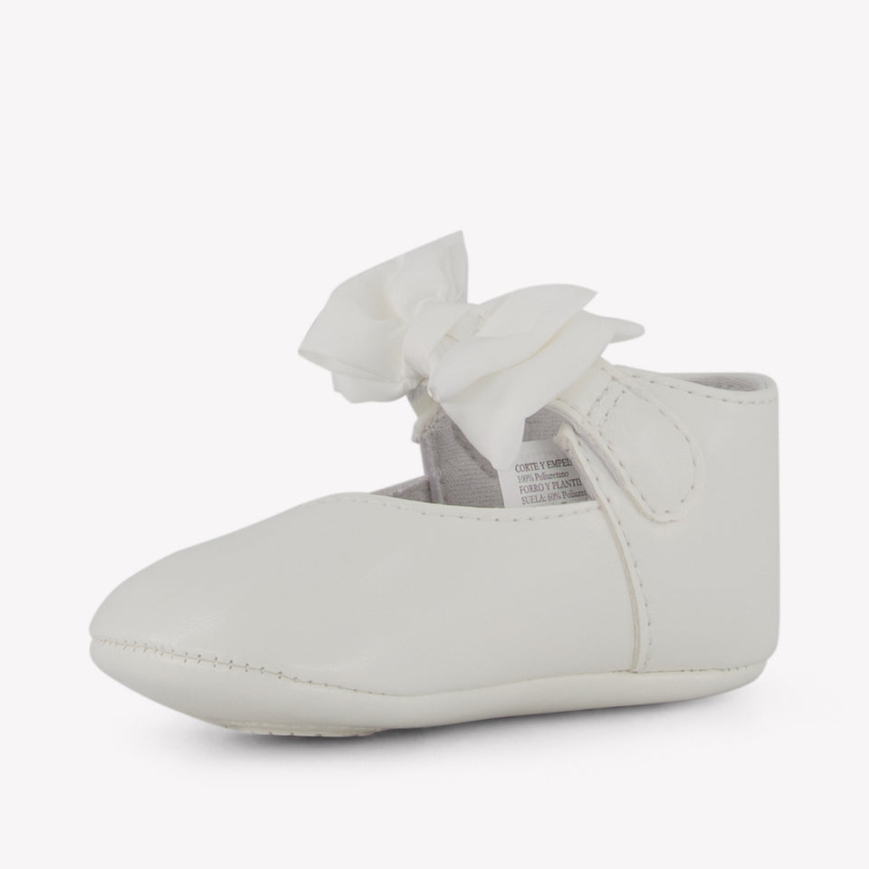 Mayoral Baby Girls Shoes  Offwhite