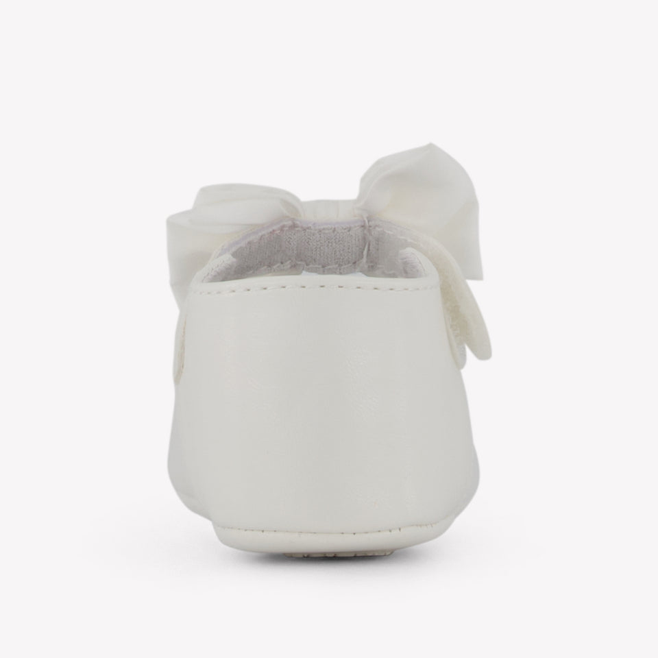 Mayoral Baby Girls Shoes  Offwhite