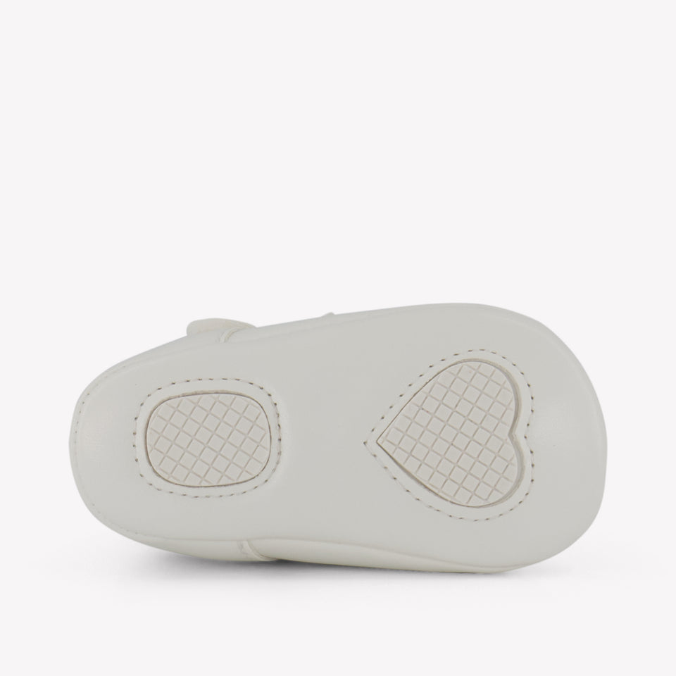 Mayoral Baby Girls Shoes  Offwhite