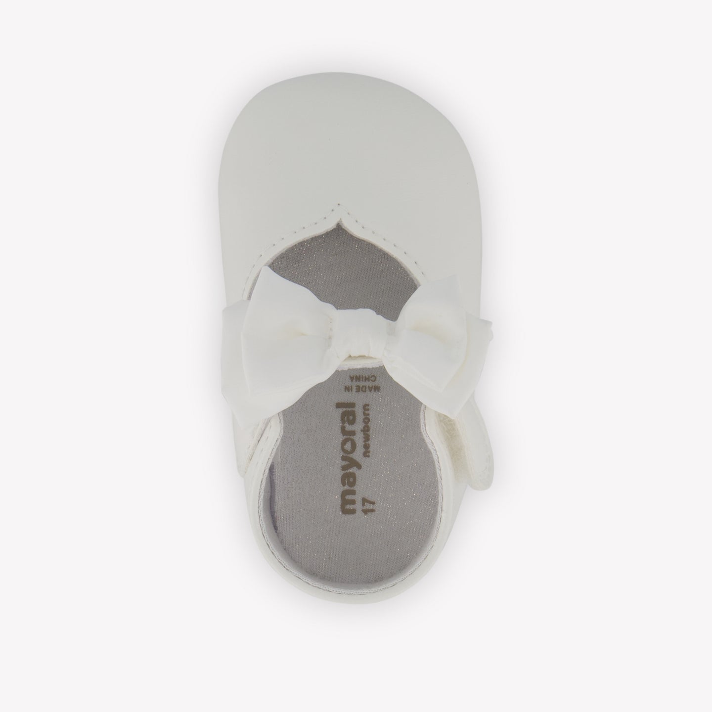 Mayoral Baby Meisjes Schoenen In Off White