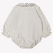 Mayoral Baby Girls Bodper  Offwhite