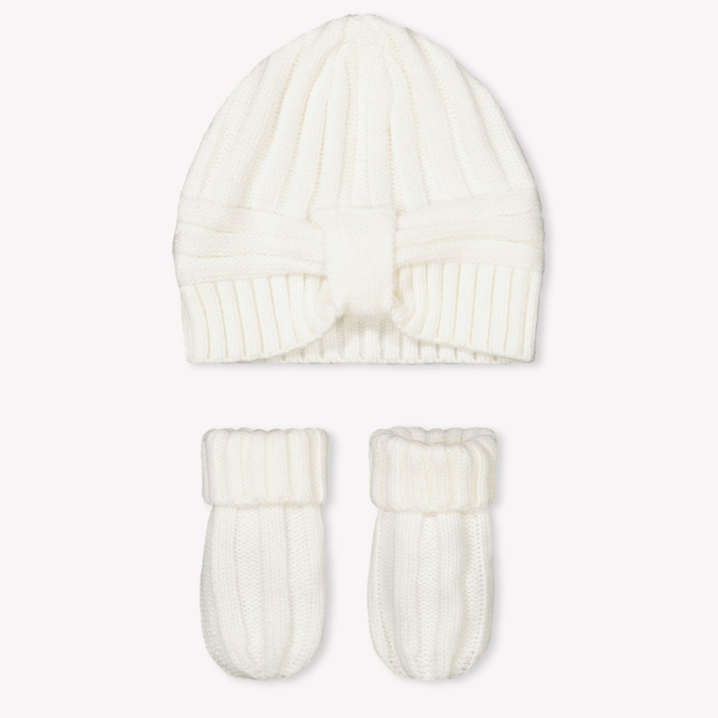 Mayoral Baby Girls Hat  Offwhite