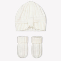 Mayoral Baby Girls Hat  Offwhite