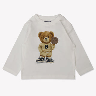 Mayoral Baby Boys T-Shirt  Offwhite