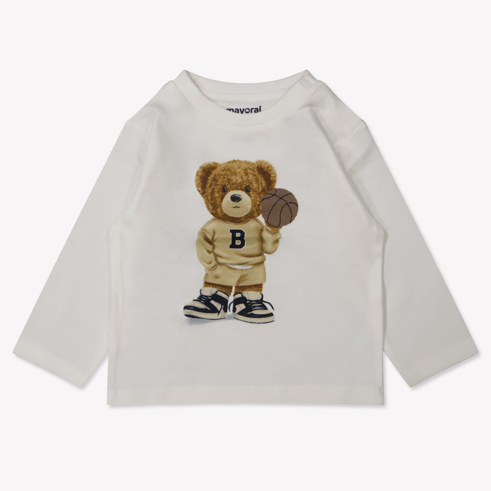 Mayoral Baby Boys T-Shirt  Offwhite