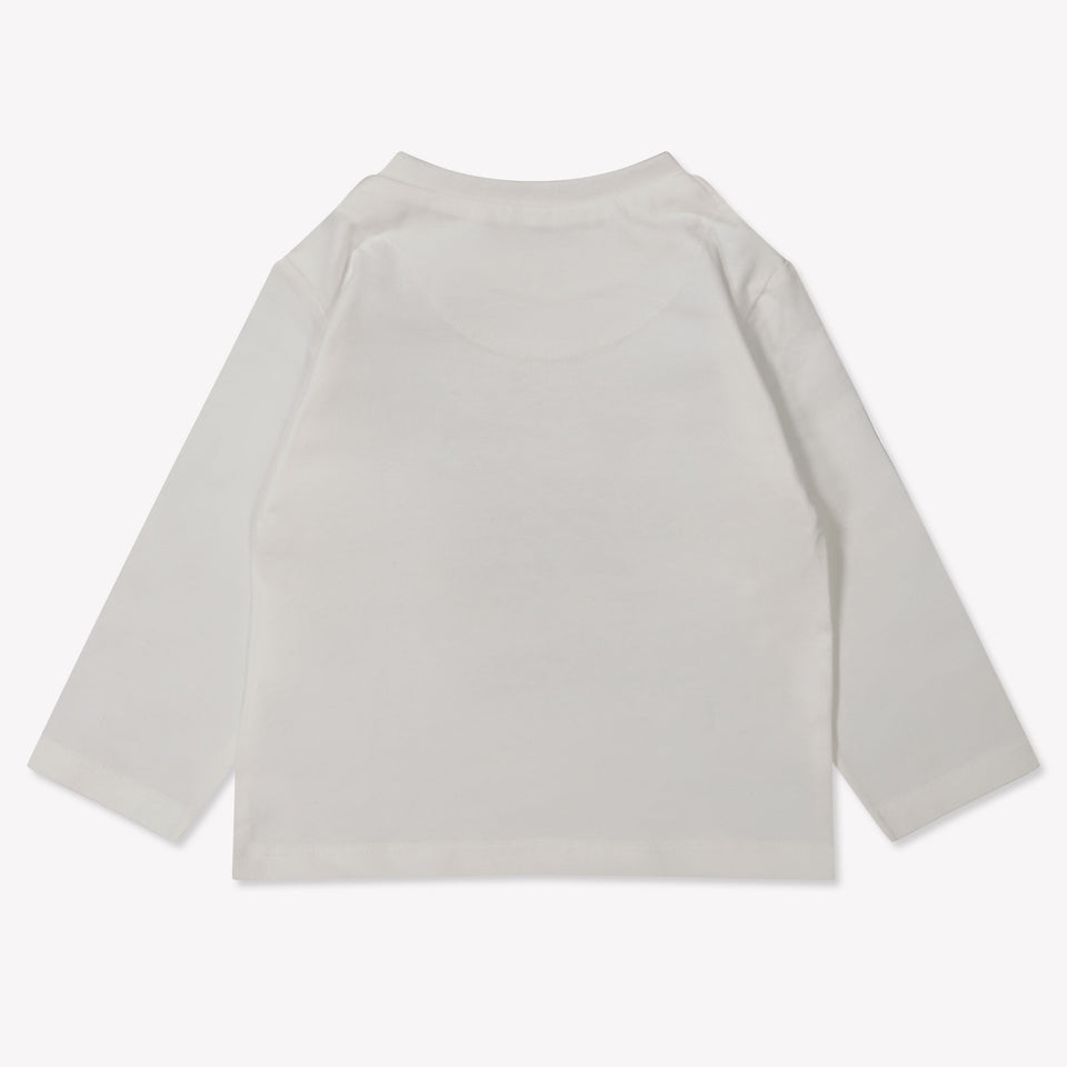 Mayoral Baby Boys T-Shirt  Offwhite
