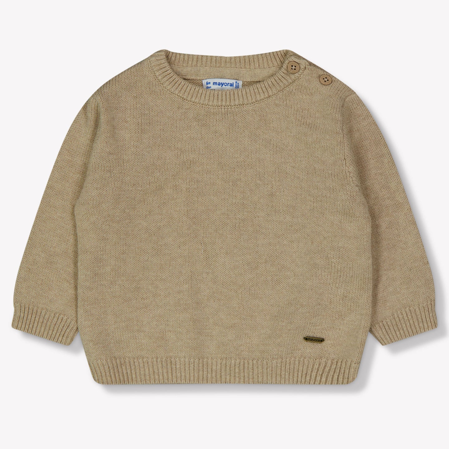 Mayoral Baby Boys Sweater  Beige
