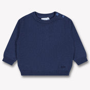 Mayoral Baby Boys Sweater  Navy