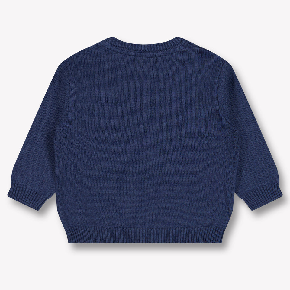 Mayoral Baby Boys Sweater  Navy