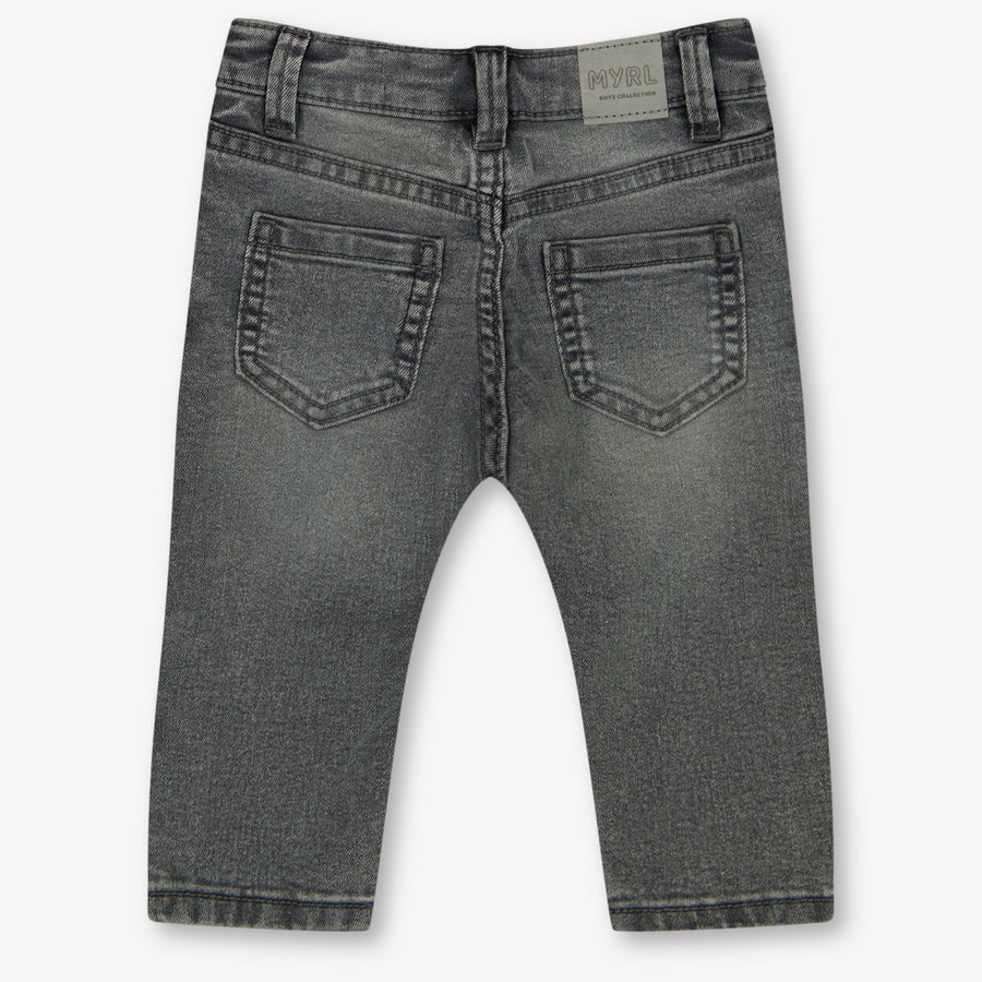 Mayoral Baby Boys Jeans  Gray