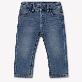 Mayoral Baby Jongens Jeans In Blauw