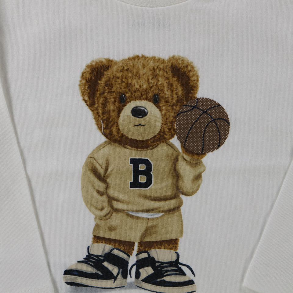 Mayoral Baby Boys T-Shirt  Offwhite