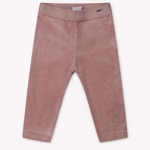 Mayoral Baby Girls Legggs  Light Pink