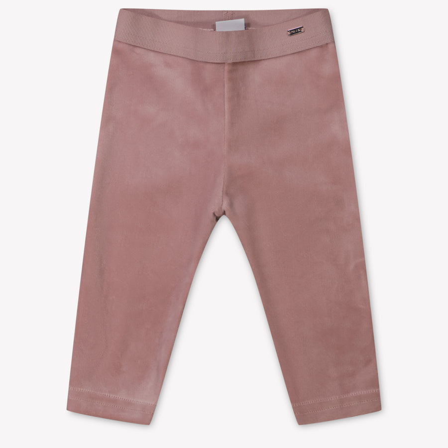 Mayoral Baby Girls Legggs  Light Pink