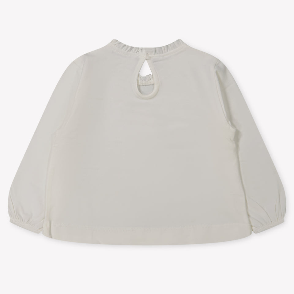 Mayoral Baby Girls T-Shirt  Offwhite
