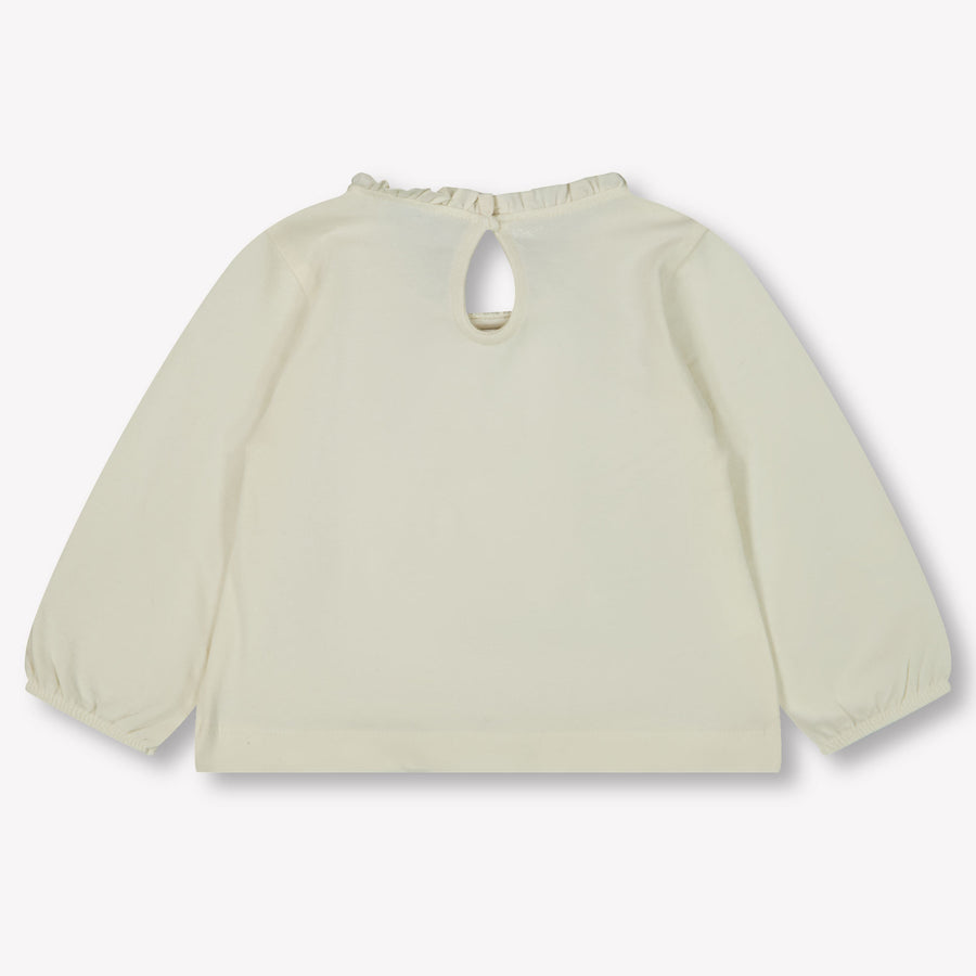 Mayoral Baby Girls T-Shirt  Light Beige