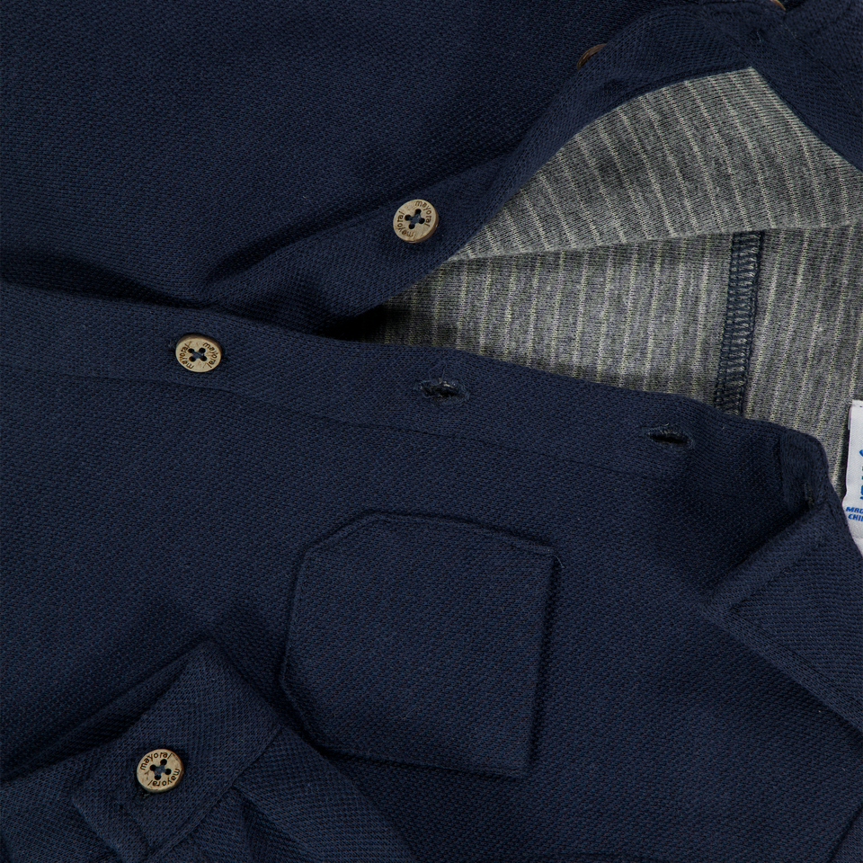 Mayoral Baby Jongens Blouse In Navy