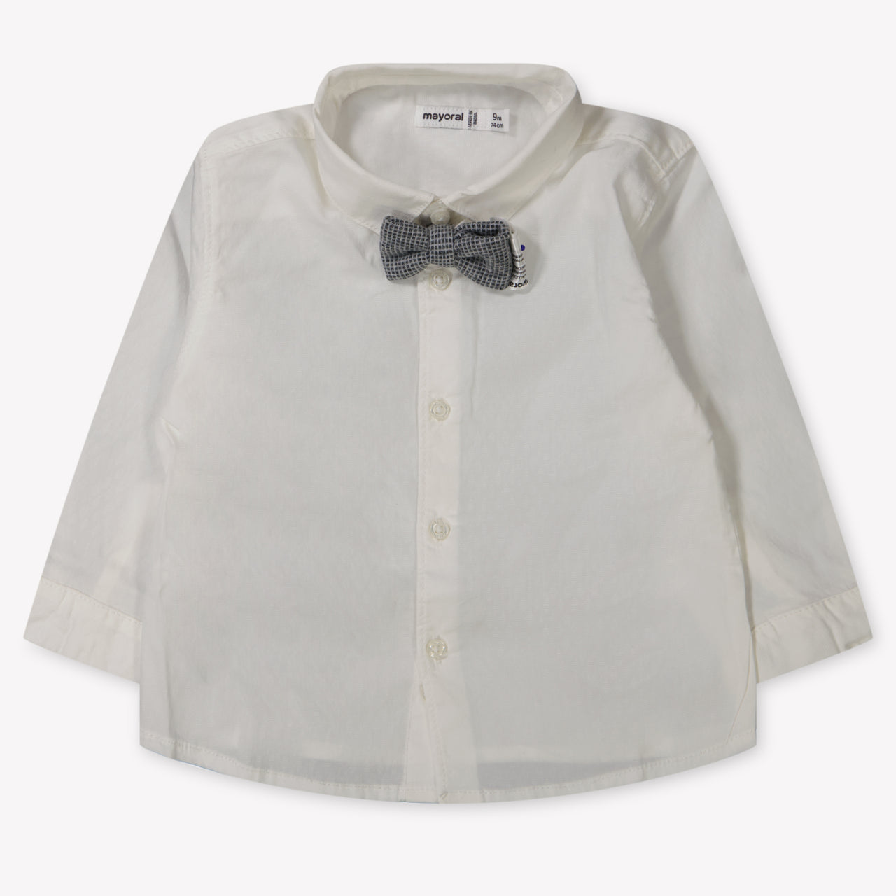 Mayoral Baby Boys Blouse  Offwhite