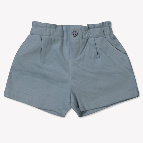 Mayoral Baby Girls Shorts  Light Blue