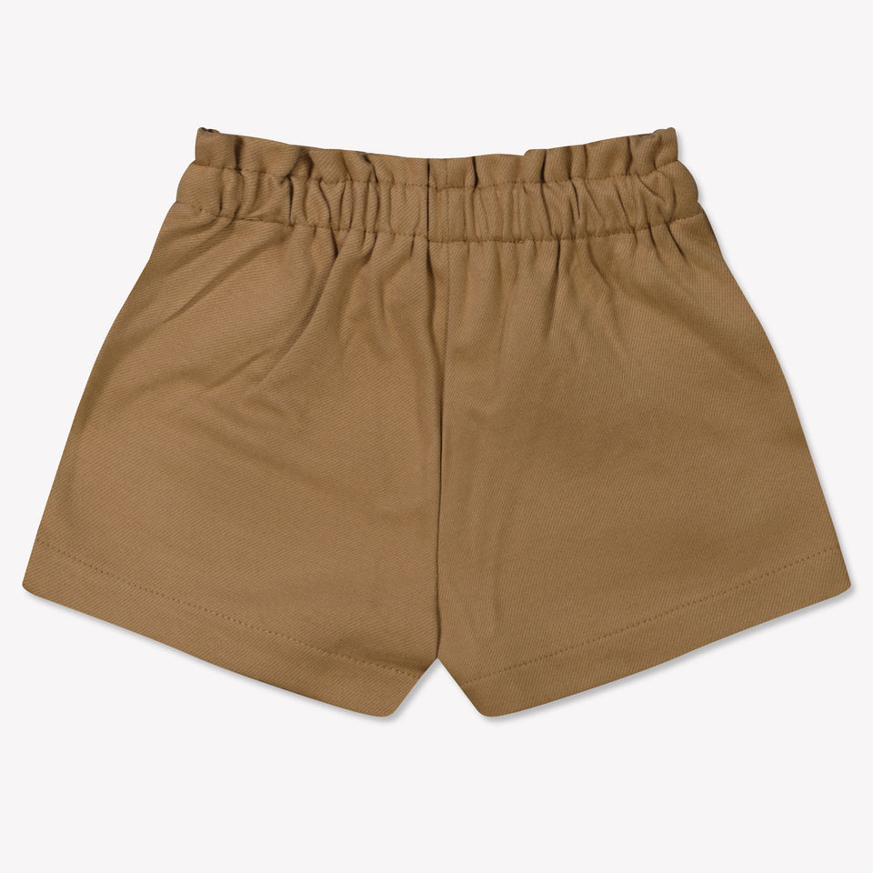 Mayoral Baby Girls Shorts  Camel