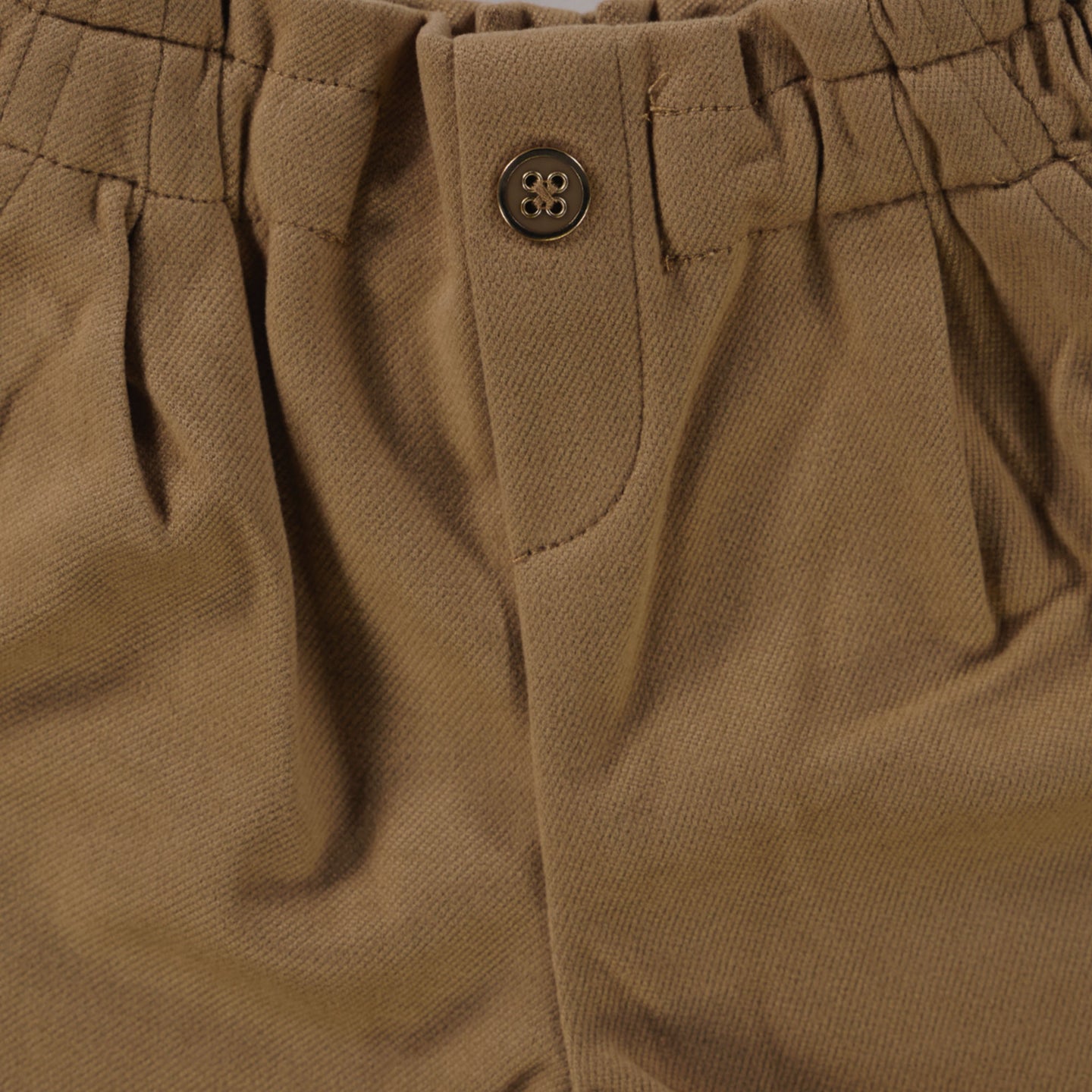 Mayoral Baby Girls Shorts  Camel