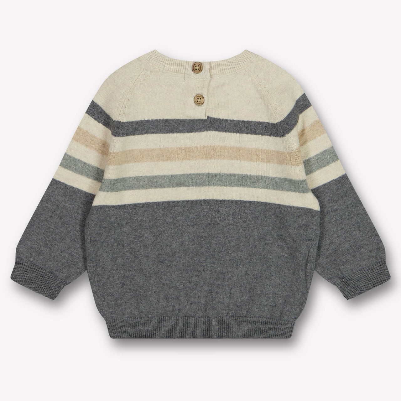Mayoral Baby Boys Sweater  Gray