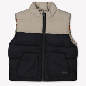 Mayoral Baby Jongens Bodywarmer In Navy